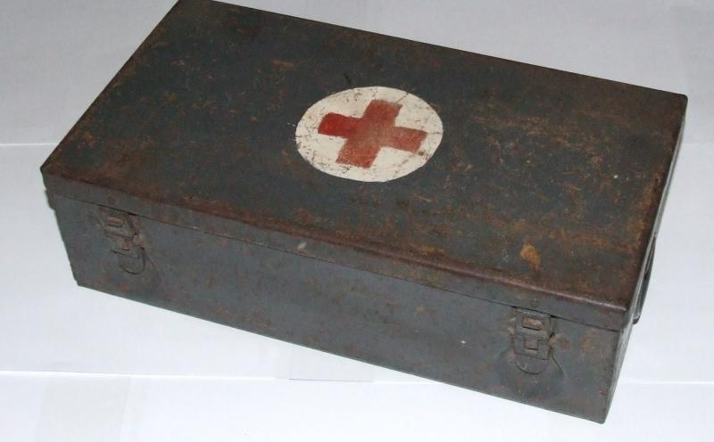 Wehrmacht Vehicle First Aid Box