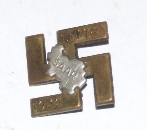 Saar Reunification Badge