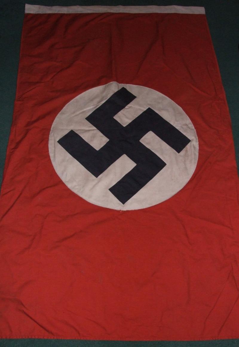 Swastika Flag - Full Size