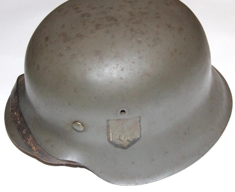 Kriegsmarine M42 DD Helmet - Large