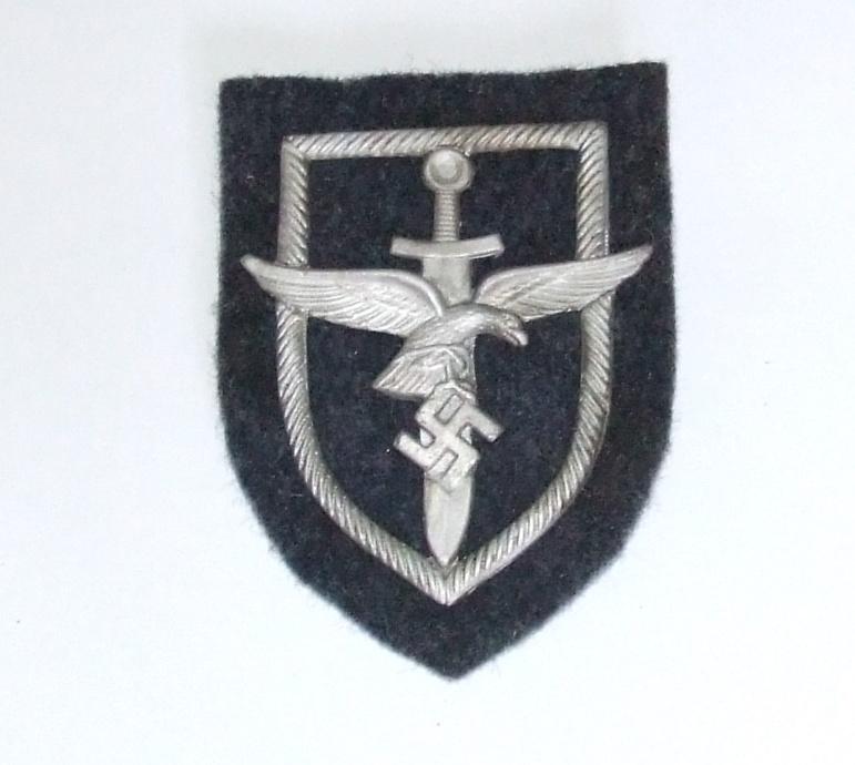Luftwaffe Flakhelfer Sleeve Badge