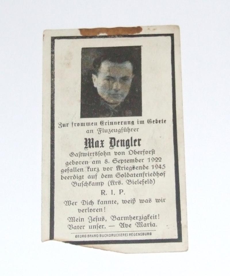 Death Card - Luftwaffe Pilot