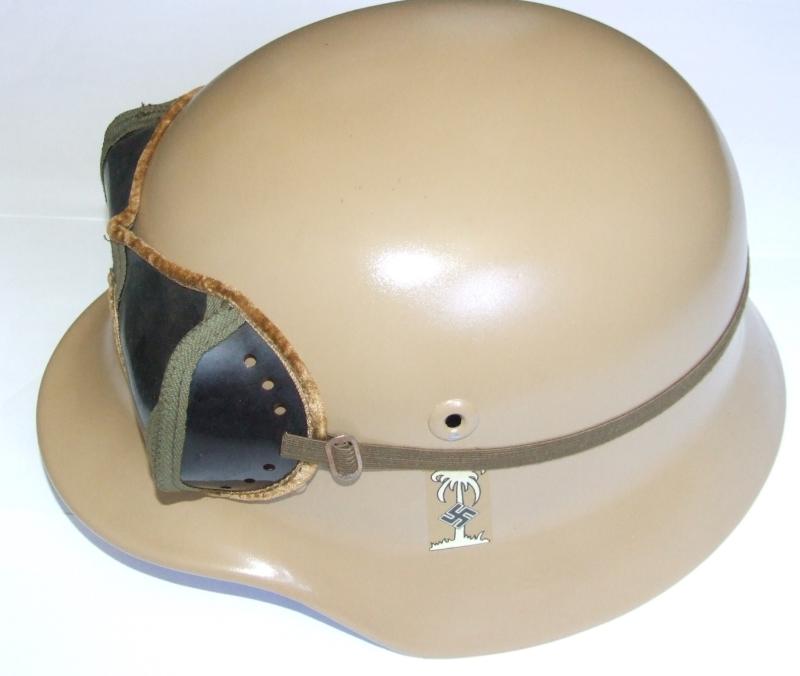 Restored DAK M40 DD Helmet