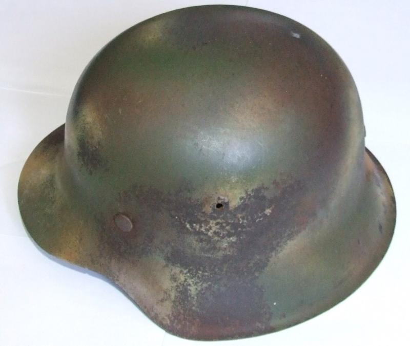 Luftwaffe SD M42 Camouflaged Helmet