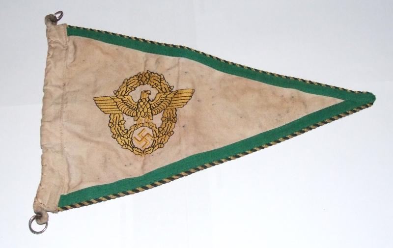 Field Police Car Pennant