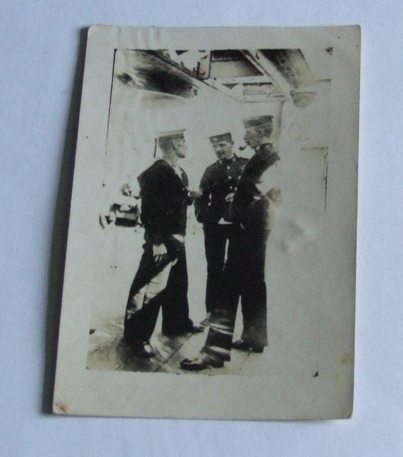 Original WW1 Photograph - On Board Ship