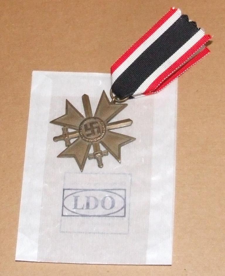 War Merit Cross with Issue Packet.