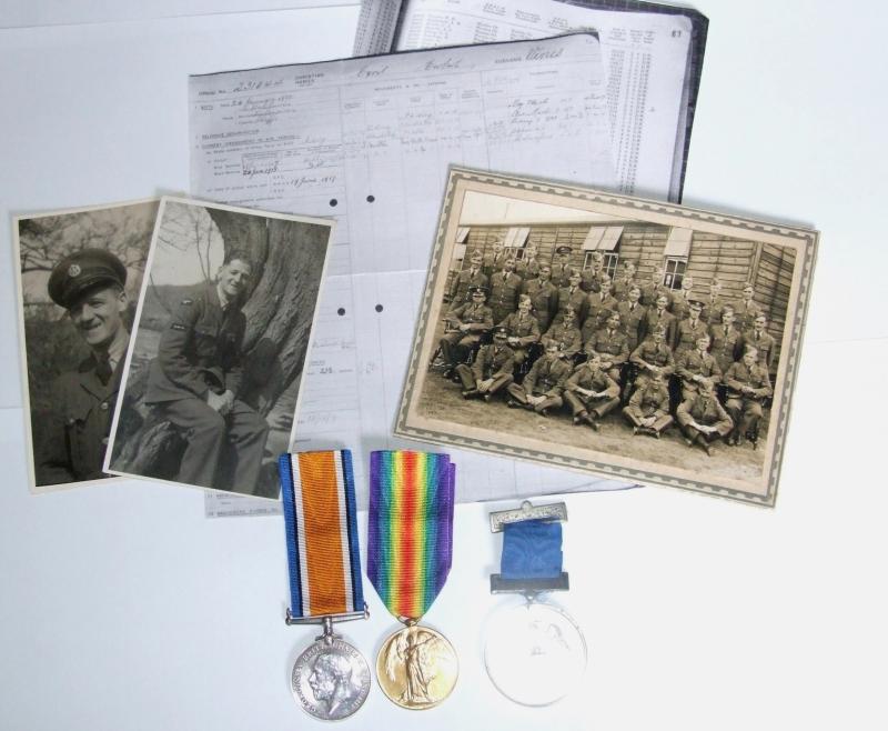 RNAS Medals and Paperwork Collection