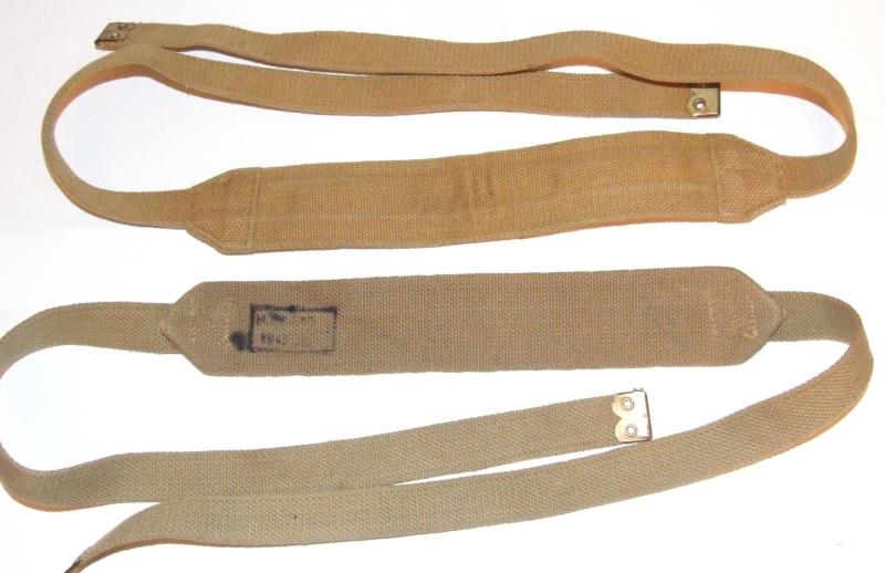 British Army Cross Straps - Pair