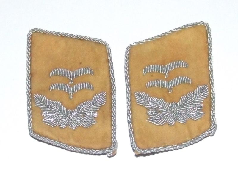 Luftwaffe Flight Officers Collar Tabs