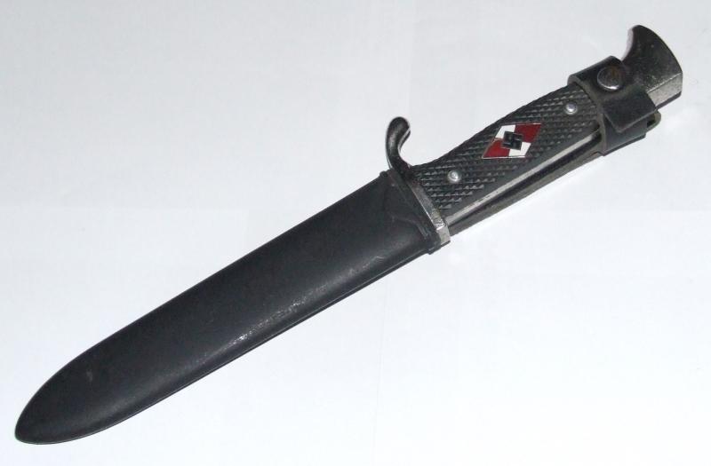 Hitler Youth Knife - Sawback