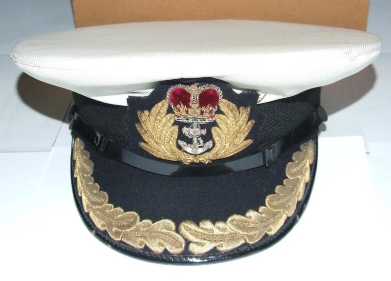 Royal Navy Captains Cap - Boxed