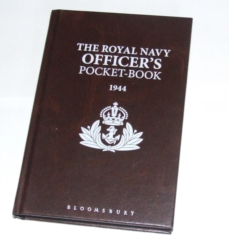 Royal Navy Officers Pocket Book 1944