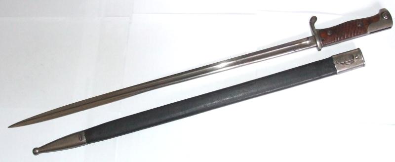 Mauser 1898/06 Pipe Bayonet