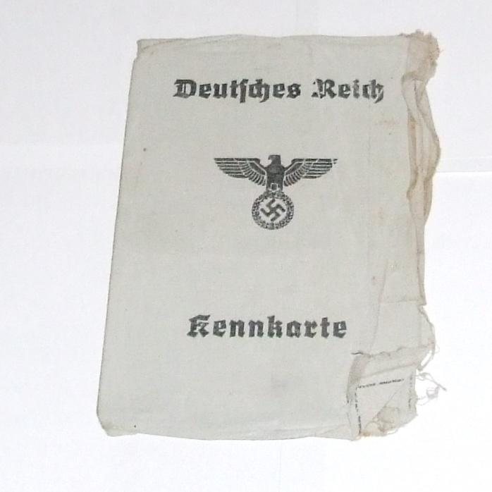 Kennkarte Identity Card 1944