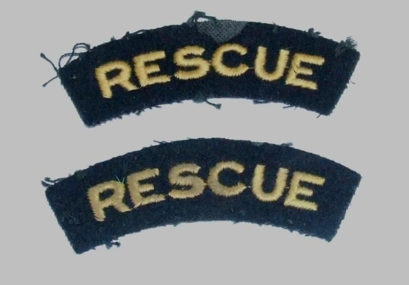 ARP Rescue Shoulder Titles - Pair