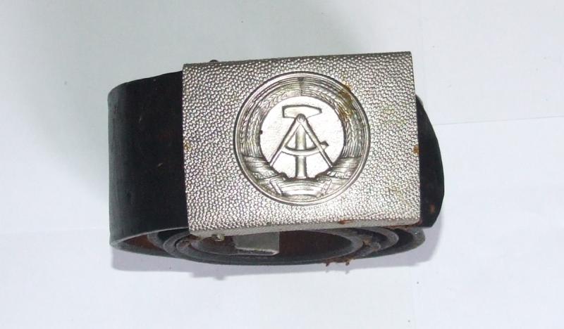 DDR Army Belt and Buckle