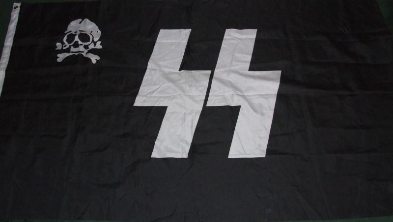 Reproduction SS Flag