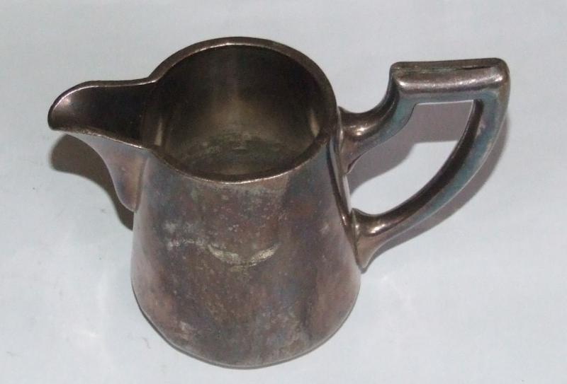 Luftwaffe Silver Milk Jug