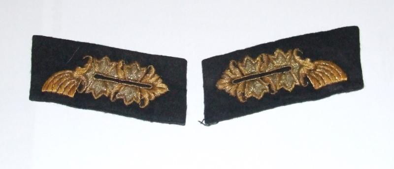 WW1 Collar Patches - Prussian General