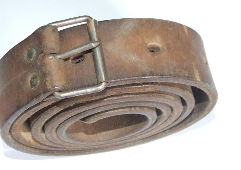 British Army WW1 Belt