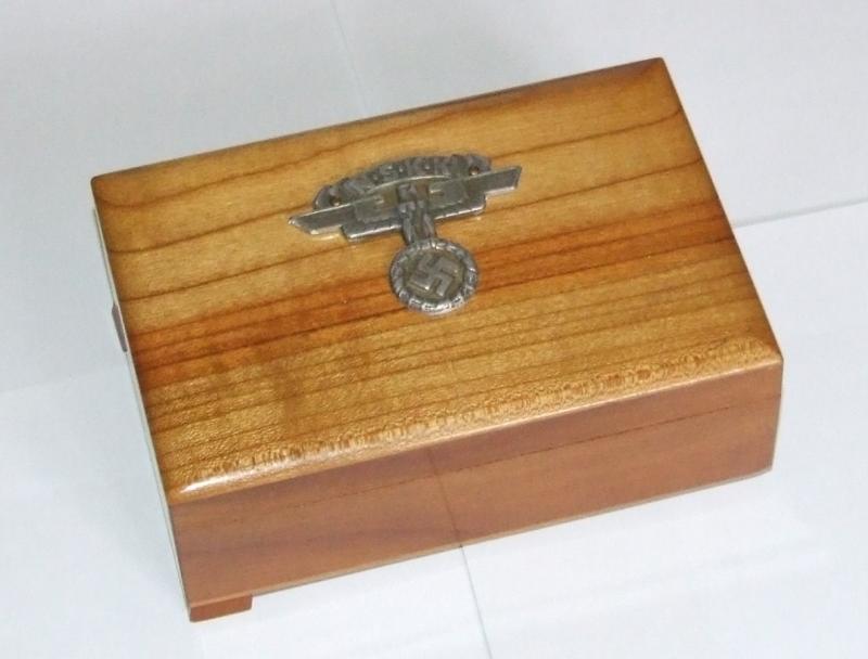 NSKK Wooden Box