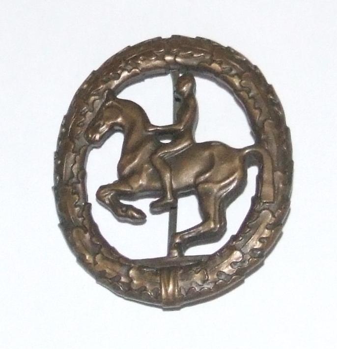 German Equestrian Badge