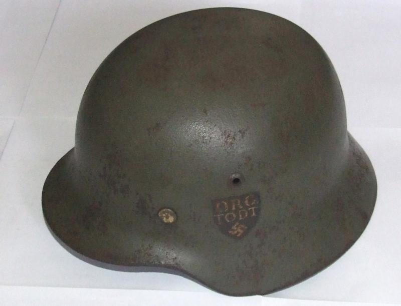 Organisation Todt M35 SD Helmet