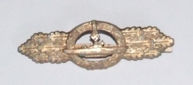 Kriegsmarine U-Boat Combat Clasp