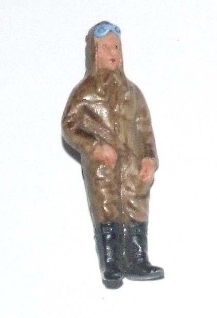 WHW Bakelite Figure - Luftwaffe Pilot