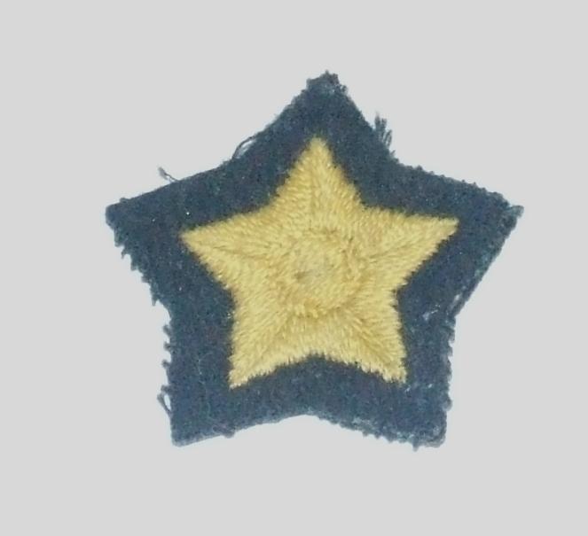 Royal Navy Drivers Star