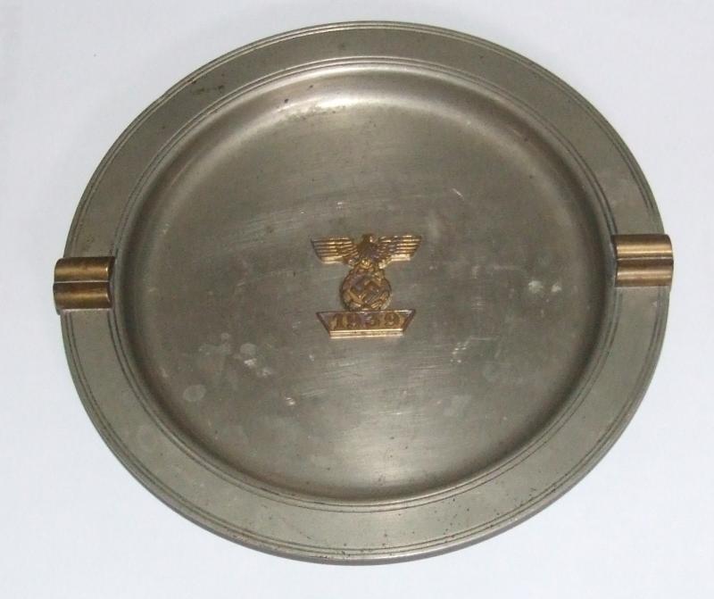 German Army Ashtray - 1939