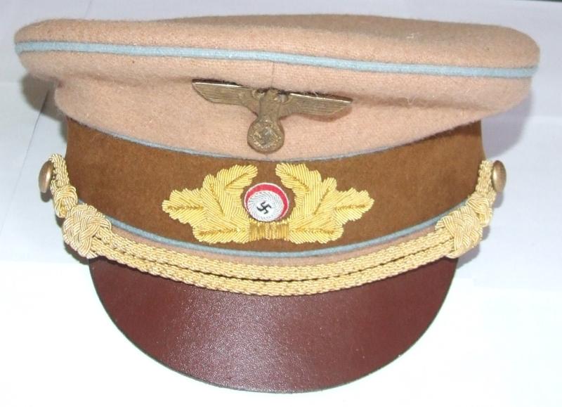 NSDAP Political Leaders Cap - Copy