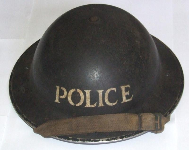 Brodie MkII Police Helmet