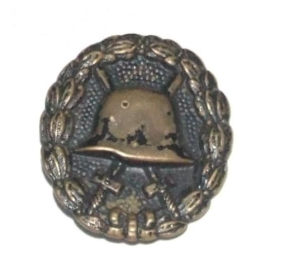 WW1 Black Wound Badge