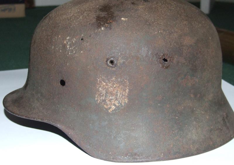 German Army M35 SD Helmet