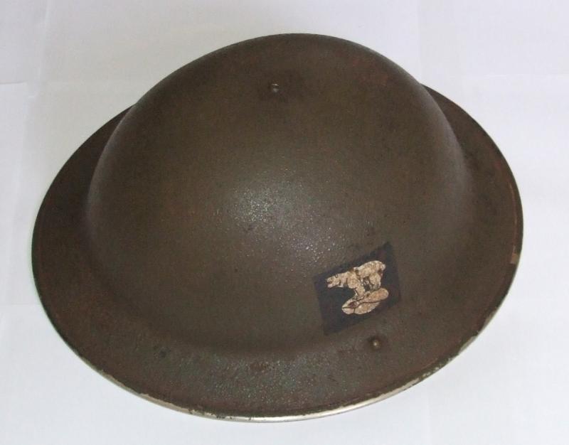 MkII Brodie Helmet - 49th Infantry Division