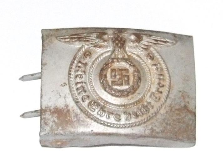 SS Belt Buckle - 1942