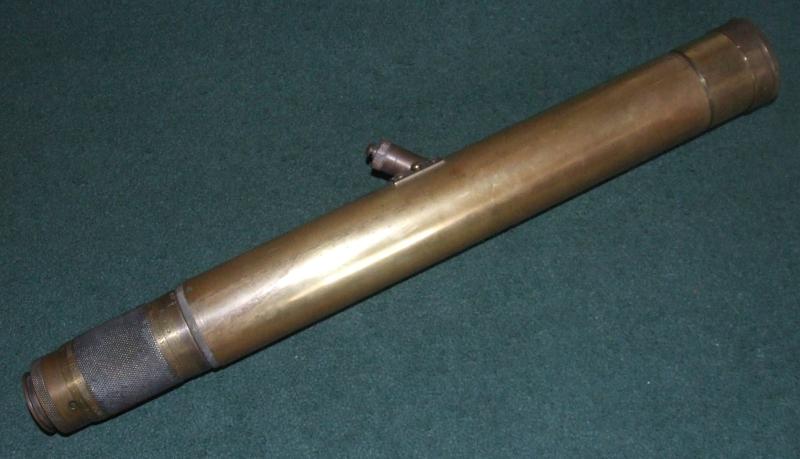 Brass WW1 Naval Gunsighting Telescope