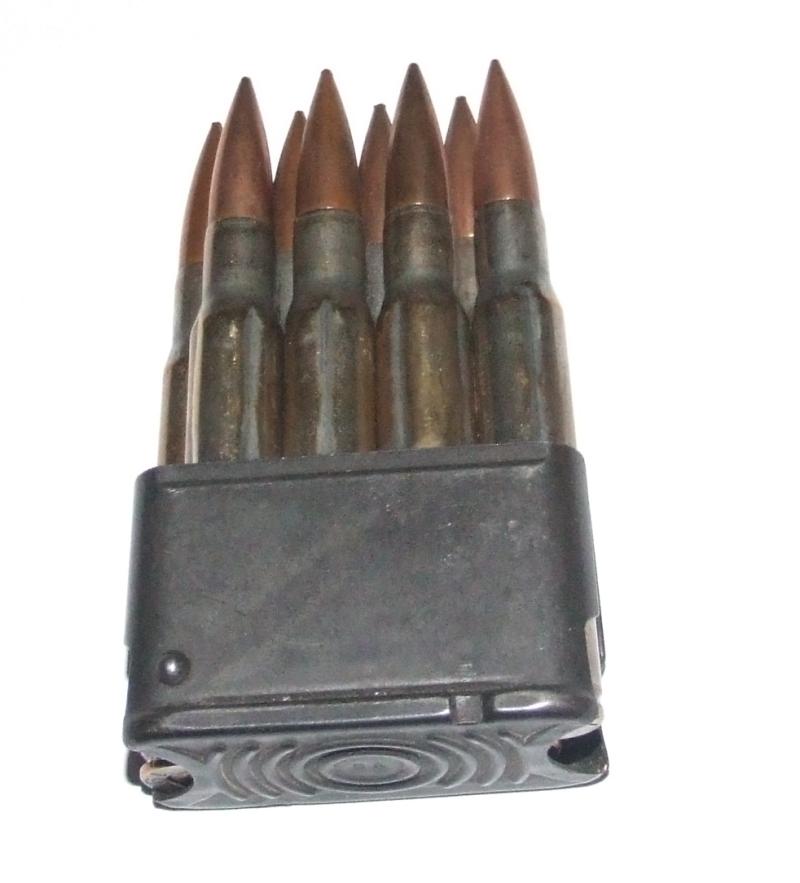 8 x Garand Drill Rounds in Clip