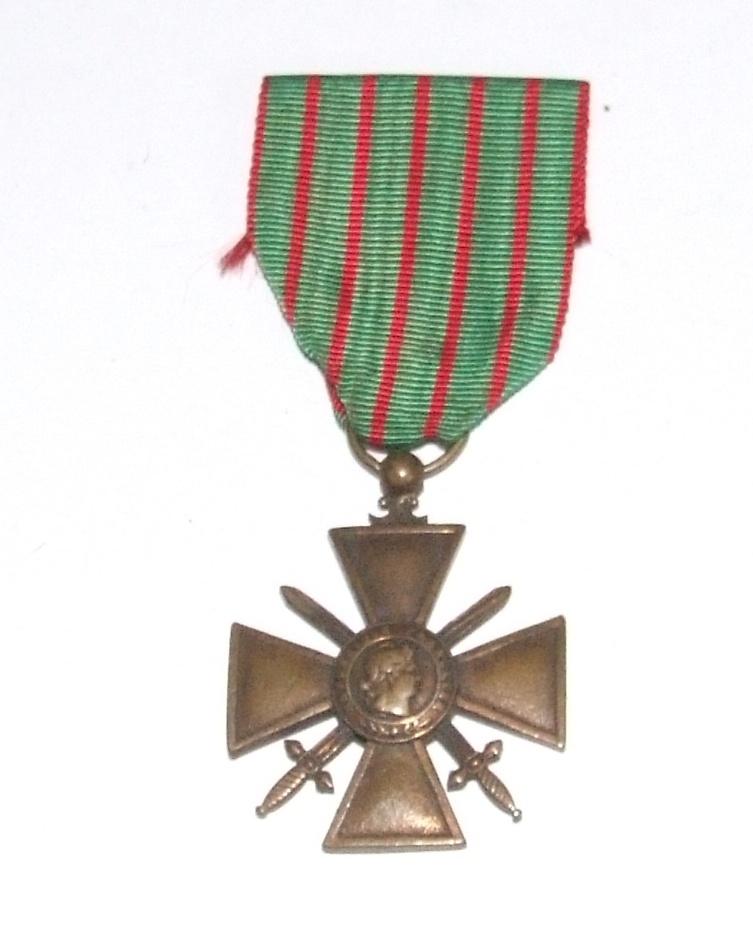 WW1 Croix de Guerre