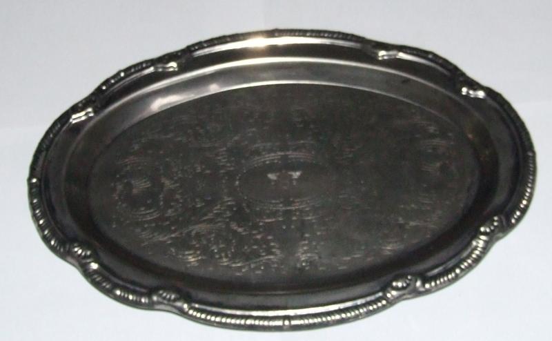 Deutsches Reich Silver Salver