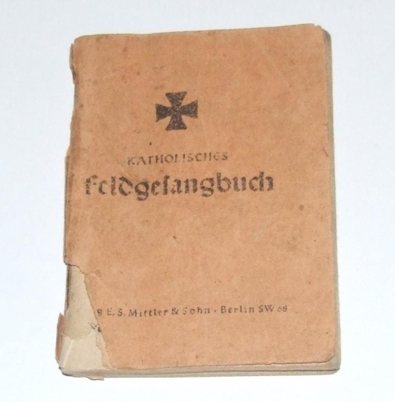 German Soldiers Prayer Book - 1939