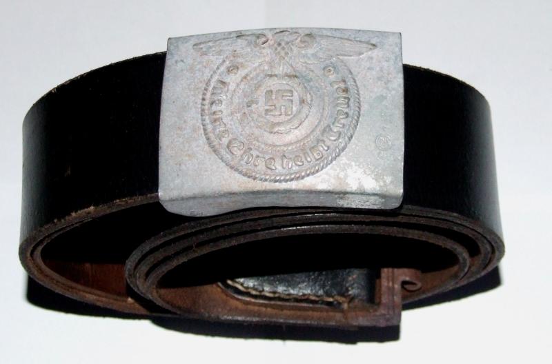 SS Belt and Buckle