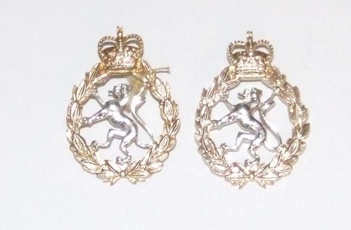 WRAC Collars - Pair