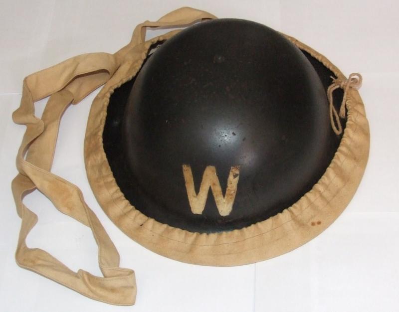 ARP Warden's Helmet in Carrying Case