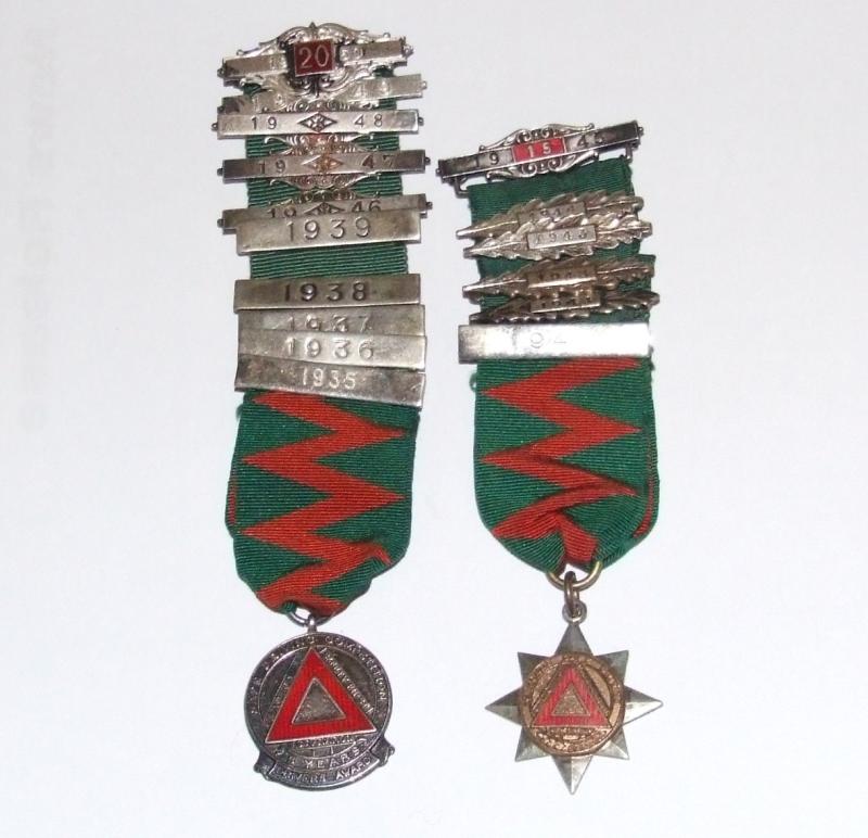 Pair of Wartime NSDA Medals