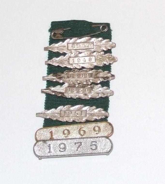 NSDA Award Clasps