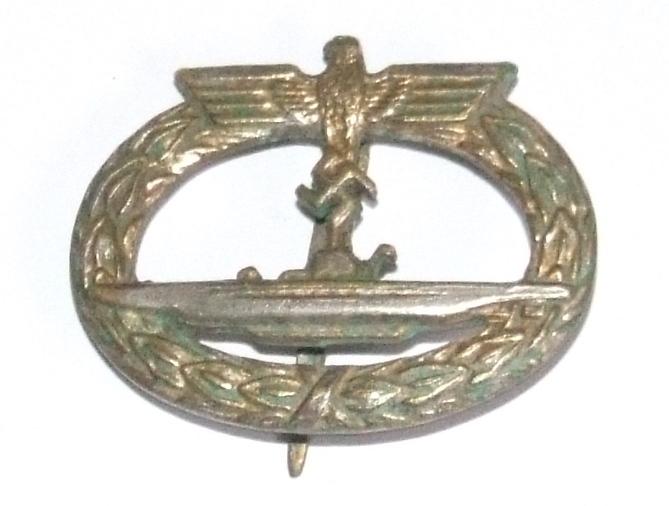 Kriegsmarine U-Boat Service Badge