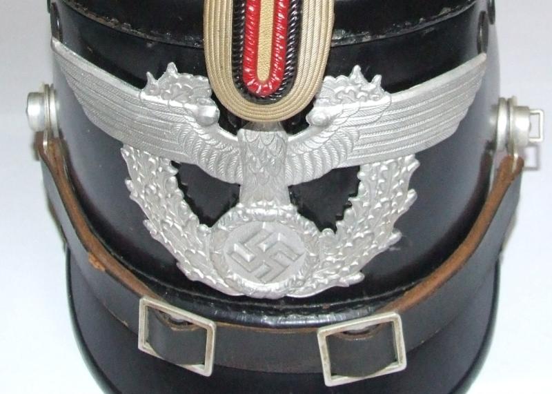 Nazi German Police Shako
